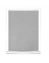 Зеркало Jorno Bella 60 см, Bel.02.60/W, с подсветкой, белый