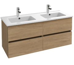 Тумба под раковину Jacob Delafon Tolbiac 120 см, дуб давос натуральный, EB2384-E75