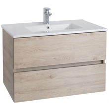 Тумба под раковину Jacob Delafon Tolbiac 80 см, дуб давос натуральный, EB2382-E75