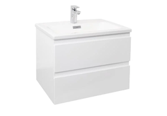 Тумба под раковину Jacob Delafon Madeleine, 60 см, блестящая белая, EB2052-J5