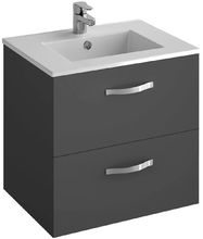Тумба под раковину Jacob Delafon Ola 60 см, серый антрацит, EB390RU-N14