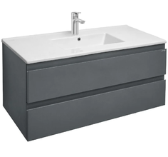 Тумба под раковину Jacob Delafon Madeleine, 100 см, серая матовая, EB1318-J54