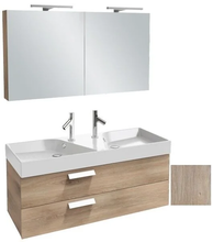 Тумба под раковину Jacob Delafon Rythmik 120 см, EB1305-E10 цвет Квебекский Дуб