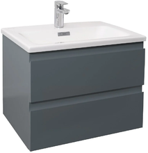 Тумба под раковину Jacob Delafon Madeleine, 60 см, серый матовый лак, EB2052-J54