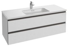 Тумба под раковину Jacob Delafon Vox 120 EB2021-RA-G1C, белый блестящий