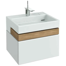 Тумба под раковину Jacob Delafon Terrace 60 см, EB1185-G1C , подвесная, цвет - белый лак