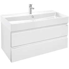 Тумба под раковину Jacob Delafon Madeleine, 100 см, белая матовая, EB1318-J51