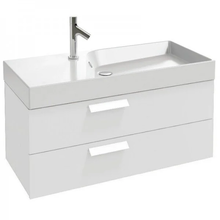 Тумба под раковину Jacob Delafon Rythmik 100 см, EB1304-G1C цвет Белый Бриллиант