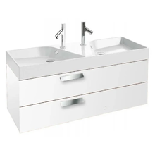 Тумба под раковину Jacob Delafon Rythmik 120 см, EB1305-G1C цвет Белый Бриллиант