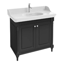 Тумба под раковину Jacob Delafon Cleo 1889, 90 см, цвет матовый серый, EB726-MWB