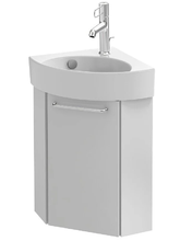 Тумба под раковину Jacob Delafon Odeon Rive Gauche 45 см, цвет белый матовый, ручки на выбор, EB2584D-RX-M49/EB2584G-RX-M49