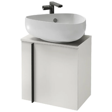 Тумба под раковину Jacob Delafon Nouvelle Vague 45 см, EB3045D-N18, цвет - белый глянцевый, петли справа