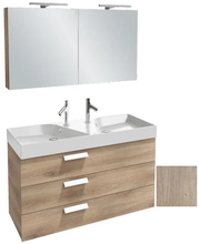 Тумба под раковину Jacob Delafon Rythmik 120 см, EB1311-E10 цвет Квебекский Дуб