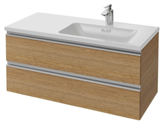 Тумба под раковину Jacob Delafon VOX 100 см, EB2026-RA-E16, ореховое дерево