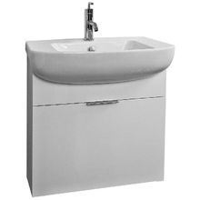 Тумба с раковиной Jacob Delafon Odeon Up 65, белый лак глянец, EB880-J5/E4743-00