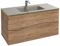 Тумба под раковину Jacob Delafon Sherwood 100 см, натуральный дуб, EB1833RU-P6