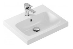 Раковина Cersanit Colour S-UM-COL50/1-w 50 см, прямоугольная, белый, 60919