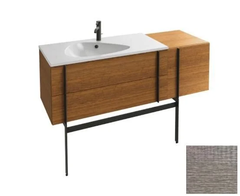 Тумба под раковину Jacob Delafon Nouvelle Vague 145 см, EB3037RU-E73, цвет - фактурный дуб