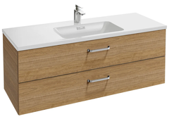 Тумба под раковину Jacob Delafon Vox 120 см, EB2071-R1-E16, цвет - ореховое дерево