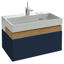 Тумба под раковину Jacob Delafon Terrace 80 см, EB1186-G98, синий бархат