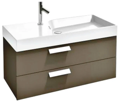 Тумба под раковину Jacob Delafon Rythmik 100 см, EB1304-G80 цвет Светло- коричневый