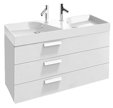 Тумба под раковину Jacob Delafon Rythmik 120 см, EB1311-G1C цвет Белый Бриллиант