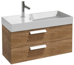 Тумба под раковину Jacob Delafon Rythmik 120 см, EB1311-G80 цвет Светло- коричневый