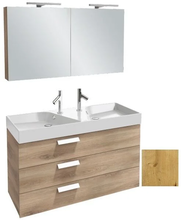 Тумба под раковину Jacob Delafon Rythmik 120 см, EB1311-E70 цвет Арлингтонгский Дуб