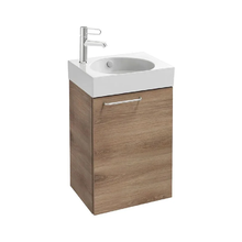 Тумба под раковину Jacob Delafon Odeon Rive Gauche, 45 см, цвет дуб табак, петли справа, EB2580D-R5-E10