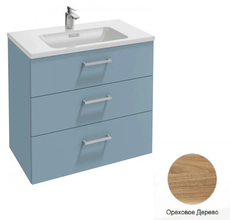 Тумба под раковину Jacob Delafon Vox 80 см, EB2098-R1-E16, цвет - ореховое дерево