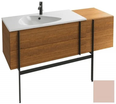 Тумба под раковину Jacob Delafon Nouvelle Vague 145 см, EB3037RU-G97, цвет - бежевый глянцевый