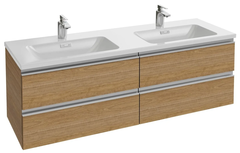 Тумба под раковину Jacob Delafon Vox 140 см, EB2020-RA-E16, цвет - ореховое дерево