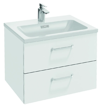 Тумба под раковину Jacob Delafon Vox 60 см, EB2080-R1-N18, цвет - белый блестящий