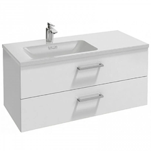 Тумба под раковину Jacob Delafon Vox, 100 см, EB2075-R1-N18, белый блестящий