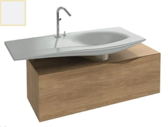 Тумба под раковину Jacob Delafon Stillness 120 см, EB2001-G1C, подвесная, цвет - белый