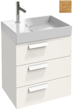 Тумба для раковины Jacob Delafon Rythmik 60 см, EB1306-G80 цвет Светло- коричневый