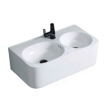 Раковина Ceruttispa Double CT9699 Brenta, 75 х 40 см, подвесная, белая