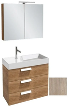 Тумба под раковину Jacob Delafon Rythmik 80 см, EB1308-E10 цвет Квебекский Дуб