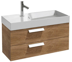 Тумба под раковину Jacob Delafon Rythmik EB1304-E70, 100 см, Арлингтонгский Дуб