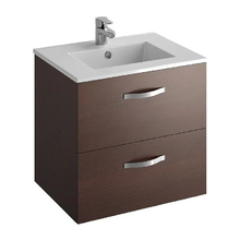 Тумба под раковину Jacob Delafon Ola, 59,8 х 45 х 56 см, темный дуб, EB390RU-NR