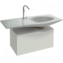 Тумба под раковину Jacob Delafon Stillness EB2002-G1C, 80 см, цвет белый лак глянец