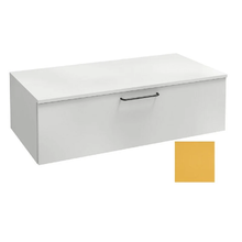 Тумба под раковину Jacob Delafon Odeon Rive Gauche EB2539-R5-G1N, 100 см, цвет императорский желтый глянец