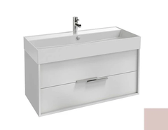 Тумба под раковину Jacob Delafon Lucien EB2057-E76-J5, 85 см, подвесная, цвет белый лак/дуб корбридж