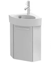 Тумба под раковину Jacob Delafon Odeon Rive Gauche EB2580G-R5-G1C, 45 см, петли слева, цвет белый глянцевый