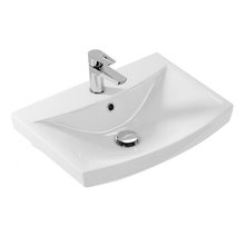 Раковина Cersanit CARINA-55, белая, UM-CAR55/1