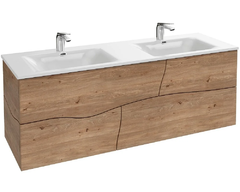 Тумба под раковину Jacob Delafon Sherwood 140 см, натуральный дуб, EB1835RU-P6