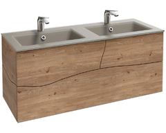 Тумба под раковину Jacob Delafon Sherwood 120 см, натуральный дуб, EB1834RU-P6