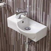 Раковина подвесная Comforty, 40 см, белый, 00004150353 (7947AR)