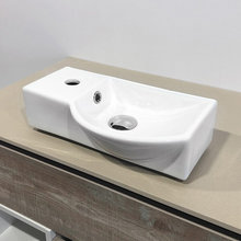 Раковина Comforty, 40 см, белый, левая/правая, 00004150352 (7947AL)