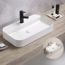 Раковина Comforty, 70 см, белый, 00-00012239 (78574-70)